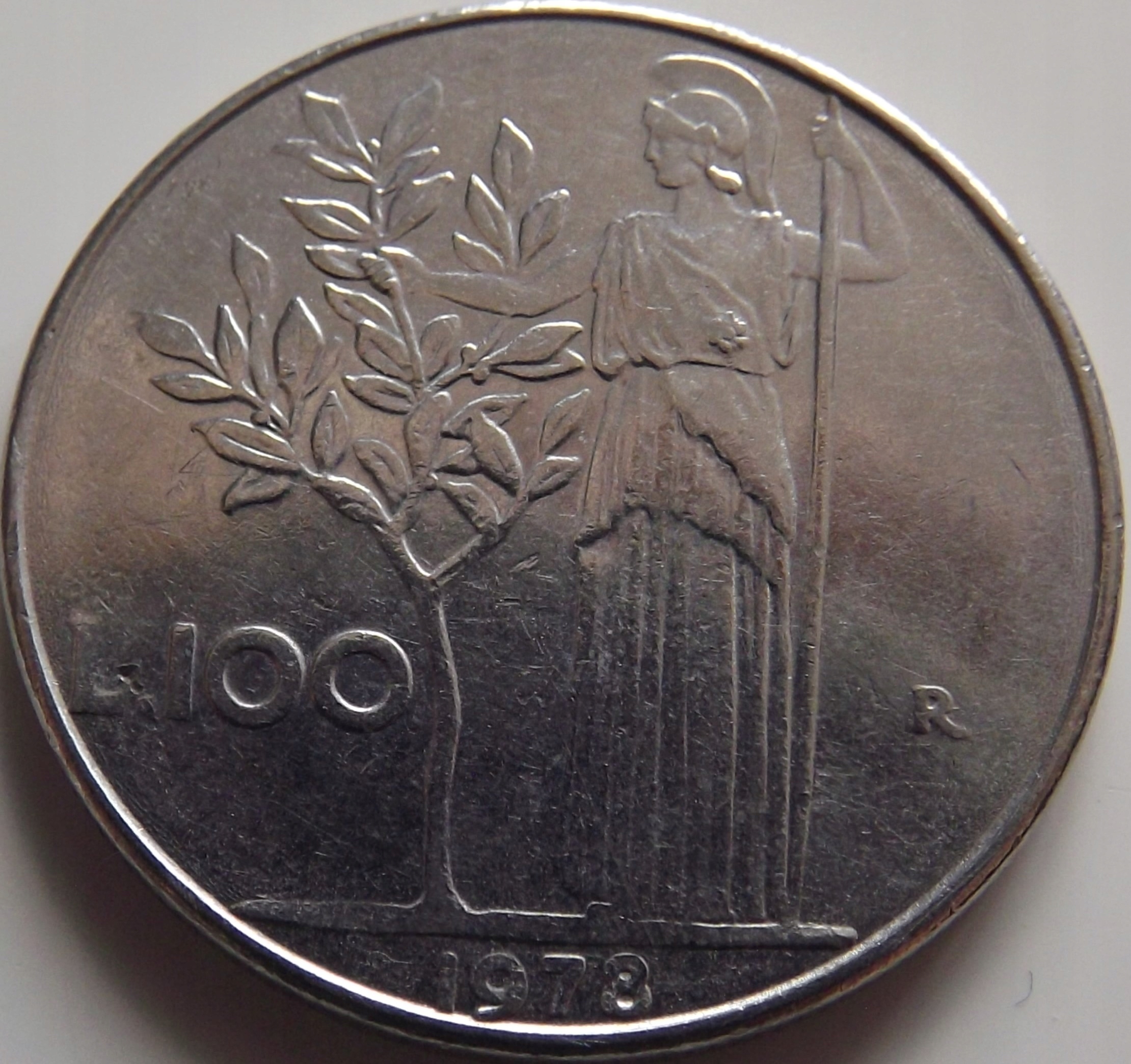 Włochy 100 Lirów 1978 st. 2