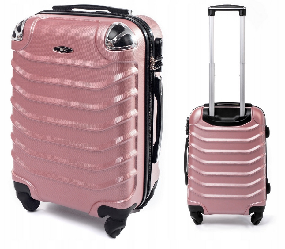 Walizka Kabinowa Twarda Podróżna Bagaż Do Samolotu Wizzair Lot Abs