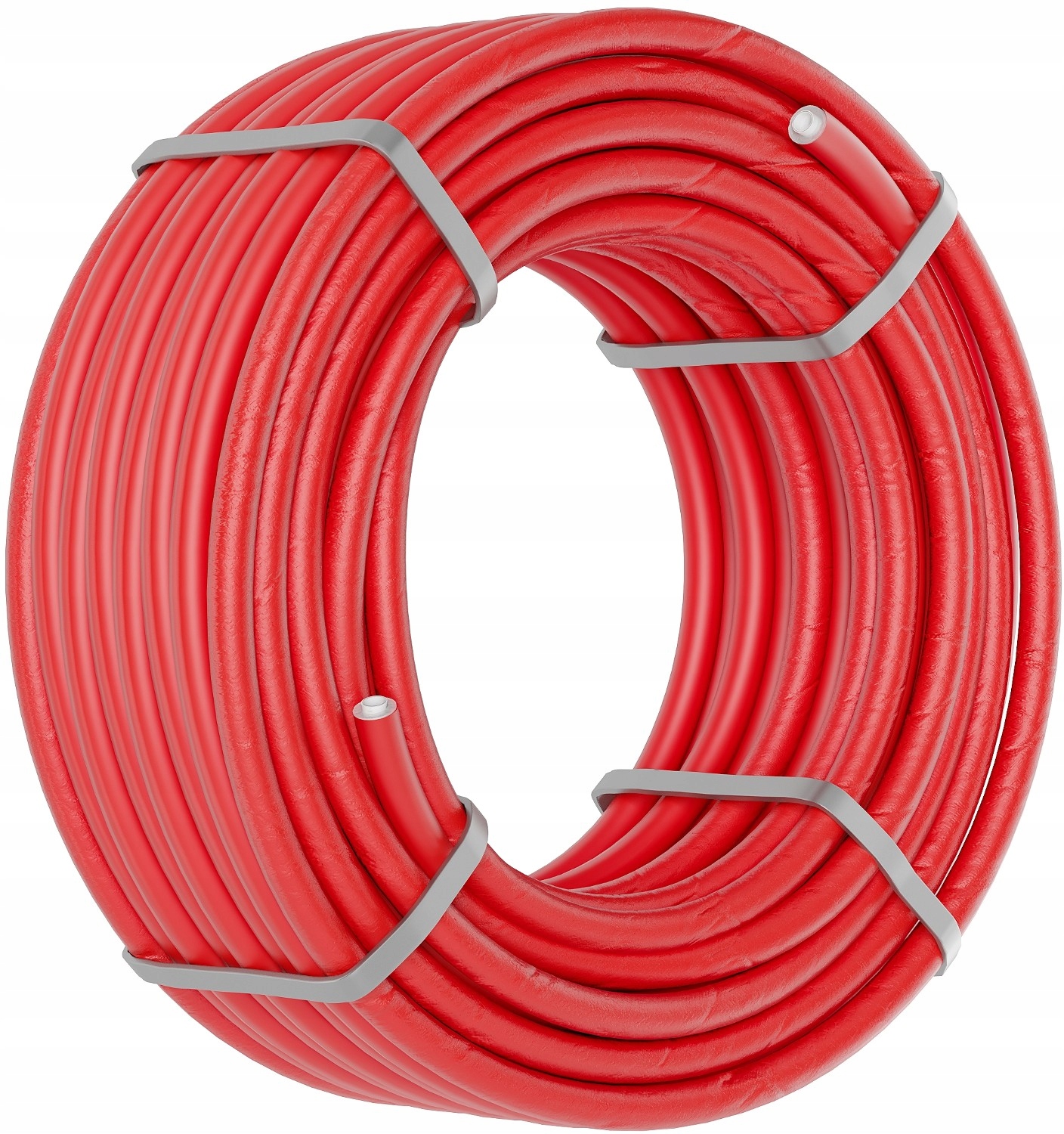 Mexen Al-l roura PE-Xb/AL/PE-Xb 16 x 2 mm v červené izolaci, 100 m