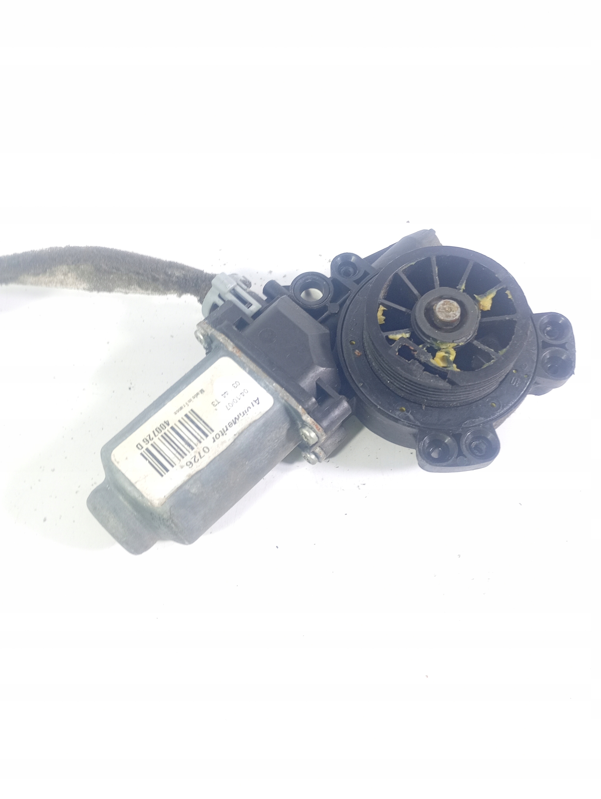Dacia Logan 05-14 engine mini motor windows left front OE 400726