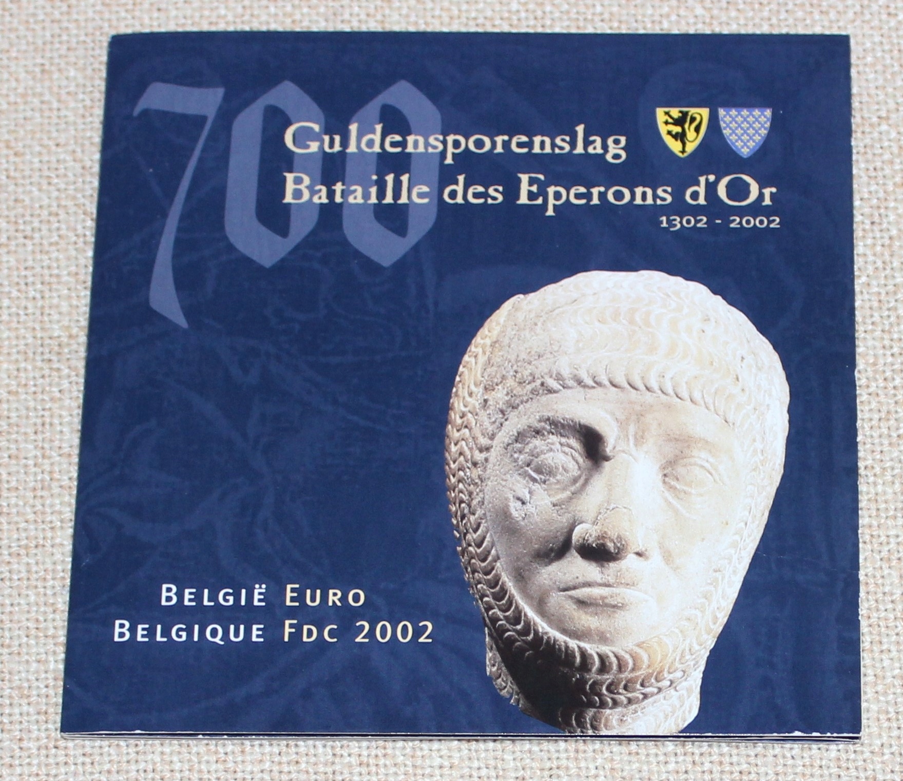 BELGIA EURO 2002 BU SET