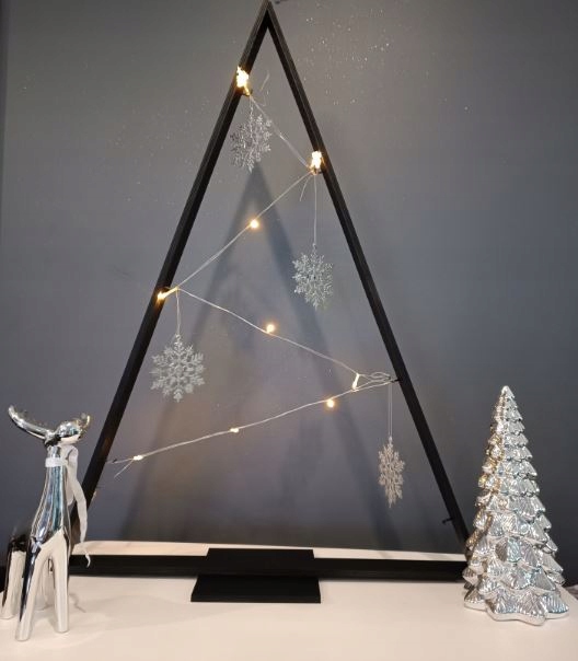 

Choinka Drewniana Baza Do Ozdabiania Loft 95CM Top