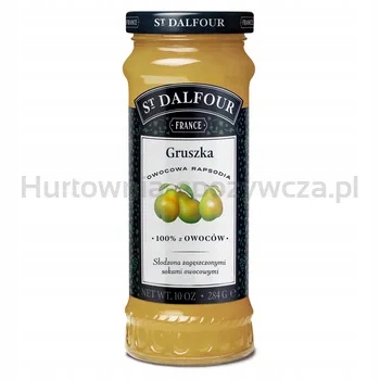 St.Dalfour Ovocná rapsodie Hruška 284 g