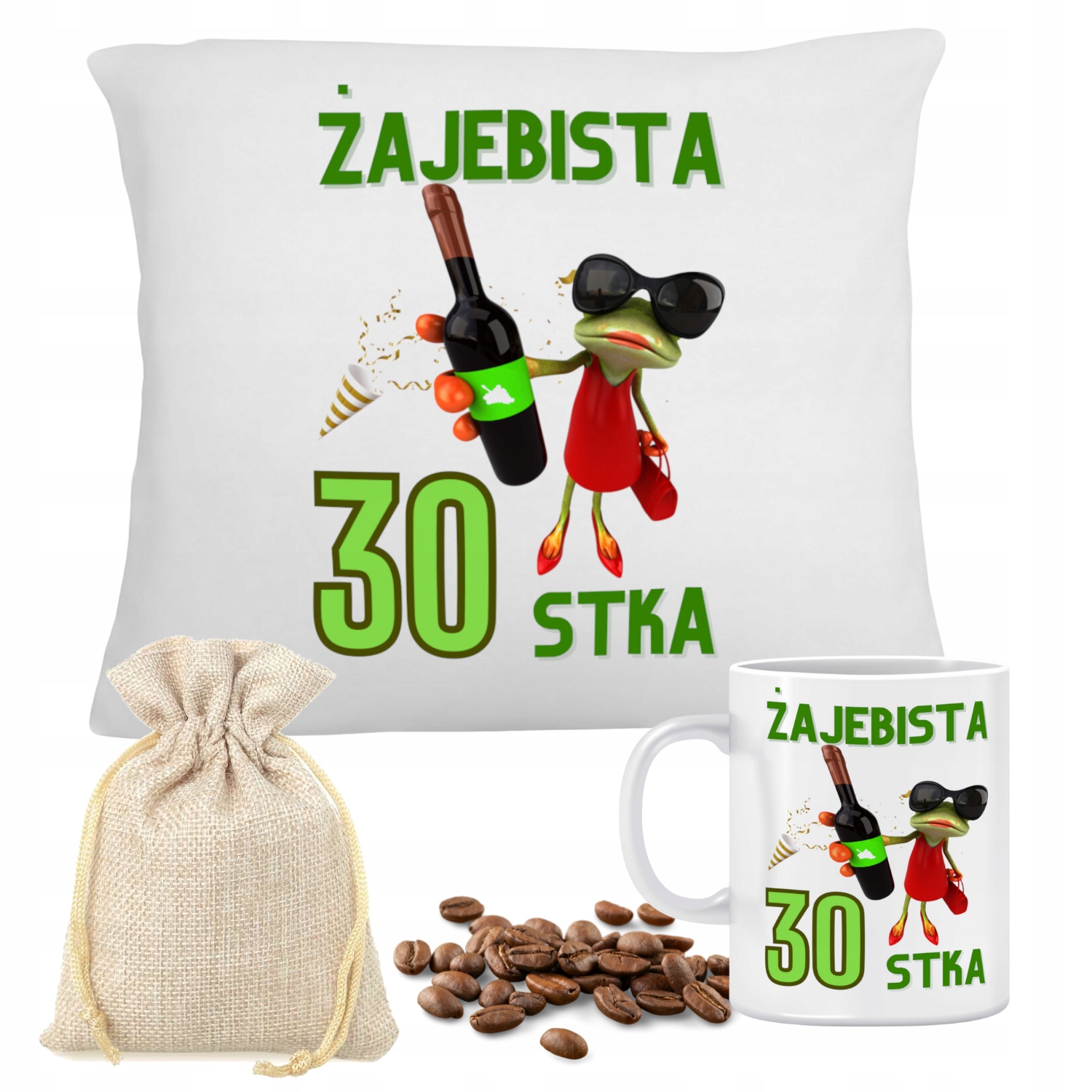 

30 40 50 60 Urodziny Kobiety Zestaw
