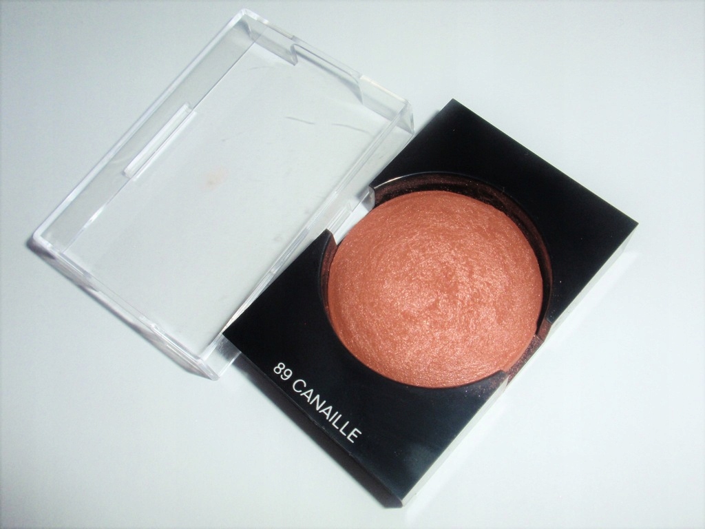 Chanel Joues Contraste Blush Růže 89 Canaille