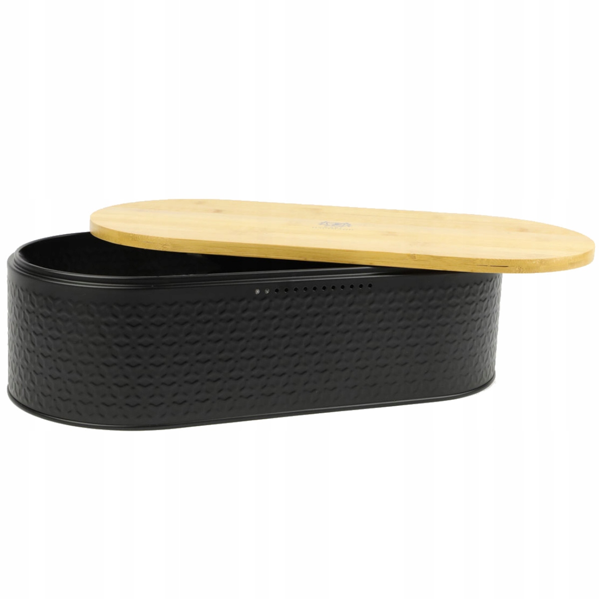 CHLEBAK STALOWY Z BAMBUSOWĄ POKRYWĄ NA PIECZYWO CHLEB EAN (GTIN) 5905155012067