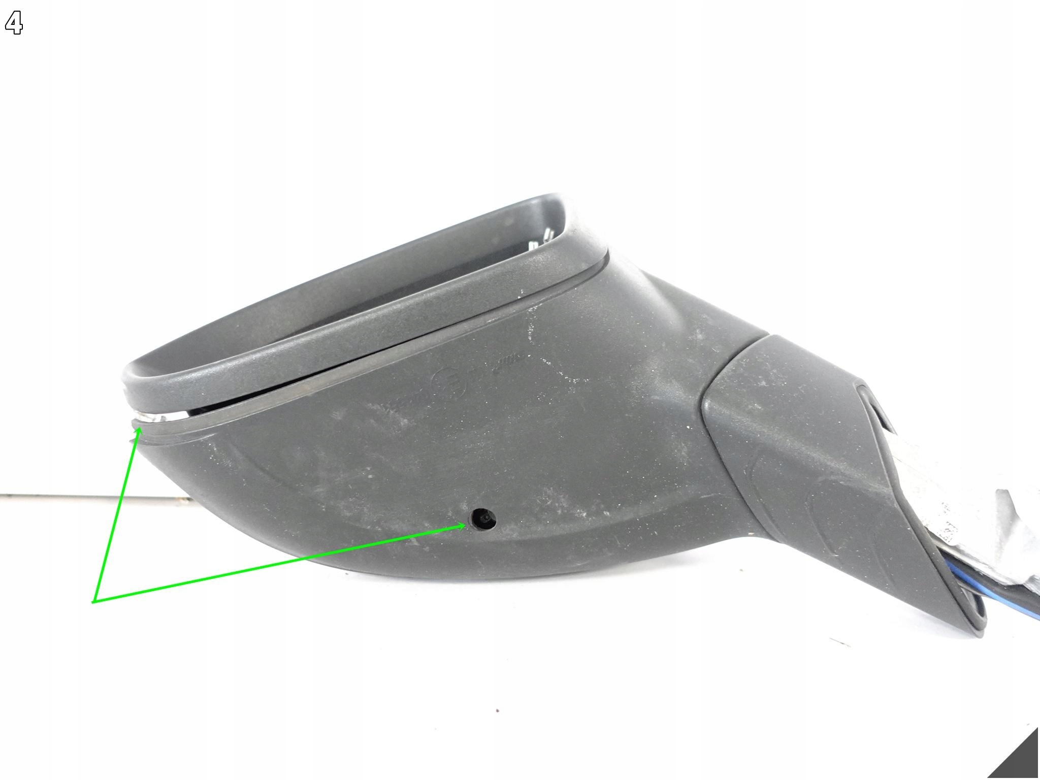 VW GOLF 8 VIII 5H0 5H1 LIFT 19- mirror indicator left 11 PIN EU