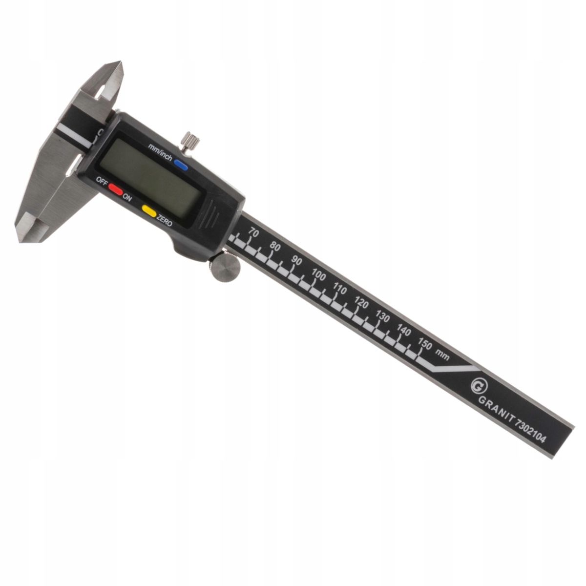 Suwmiarka elektroniczna 150mm Black Edition Granit Marka Granit