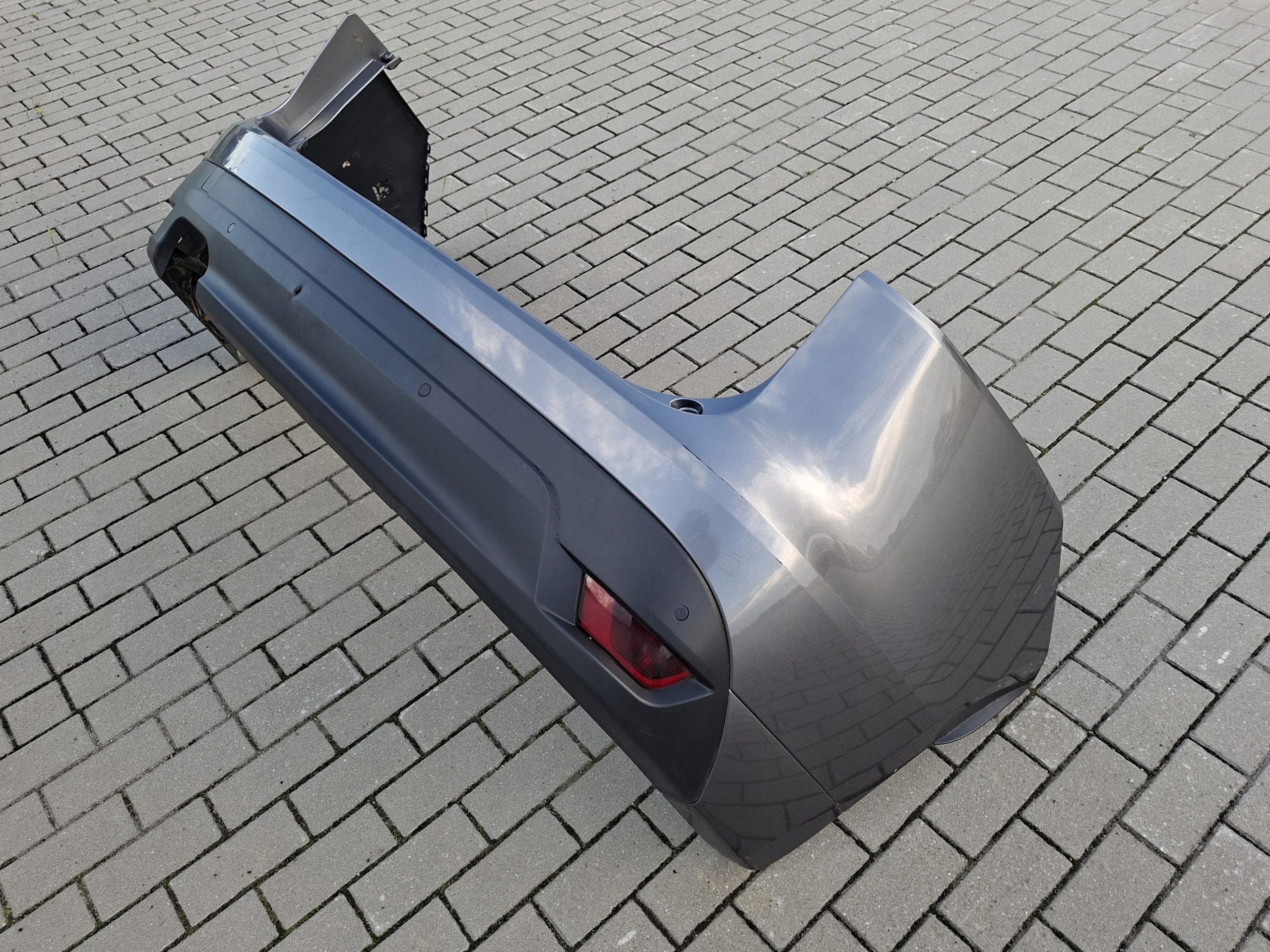 bumper rear part rear complete PDC bundle JAGUAR F-PACE X761 LKH