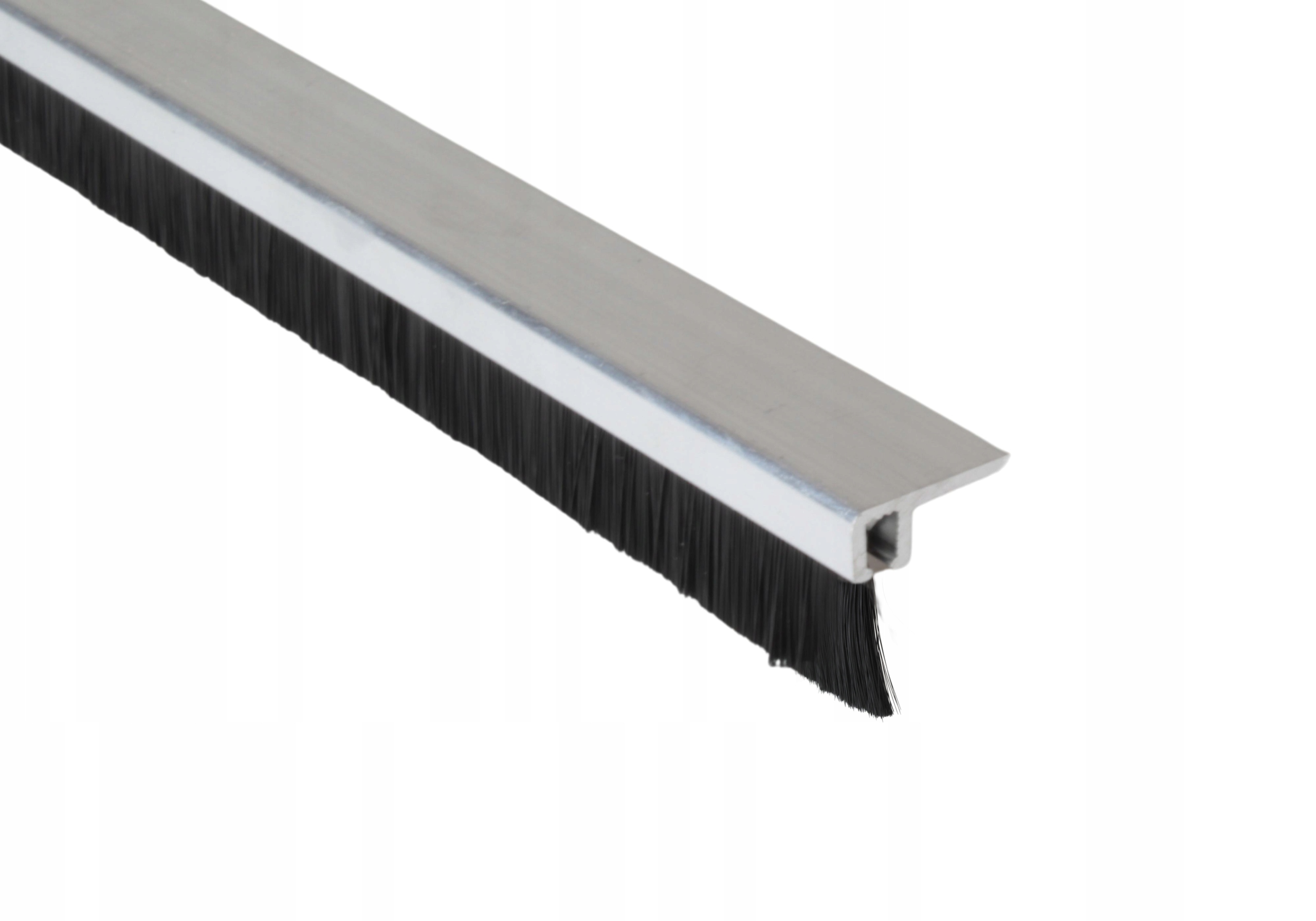 

Uszczelka Szczotkowa F 10mm Aluminium Surowe 1m