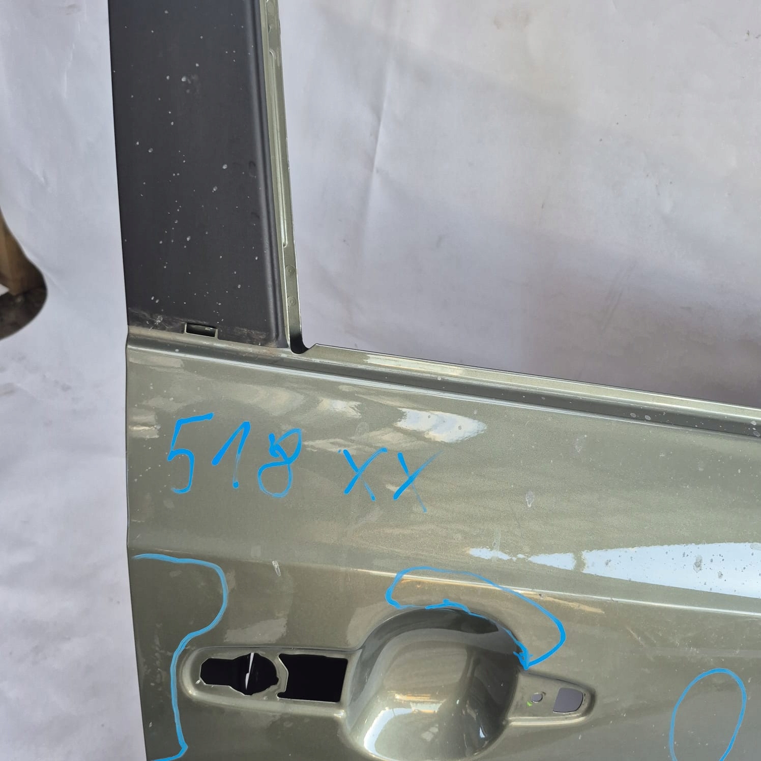 SUZUKI IGNIS III 3 16-> door front front right