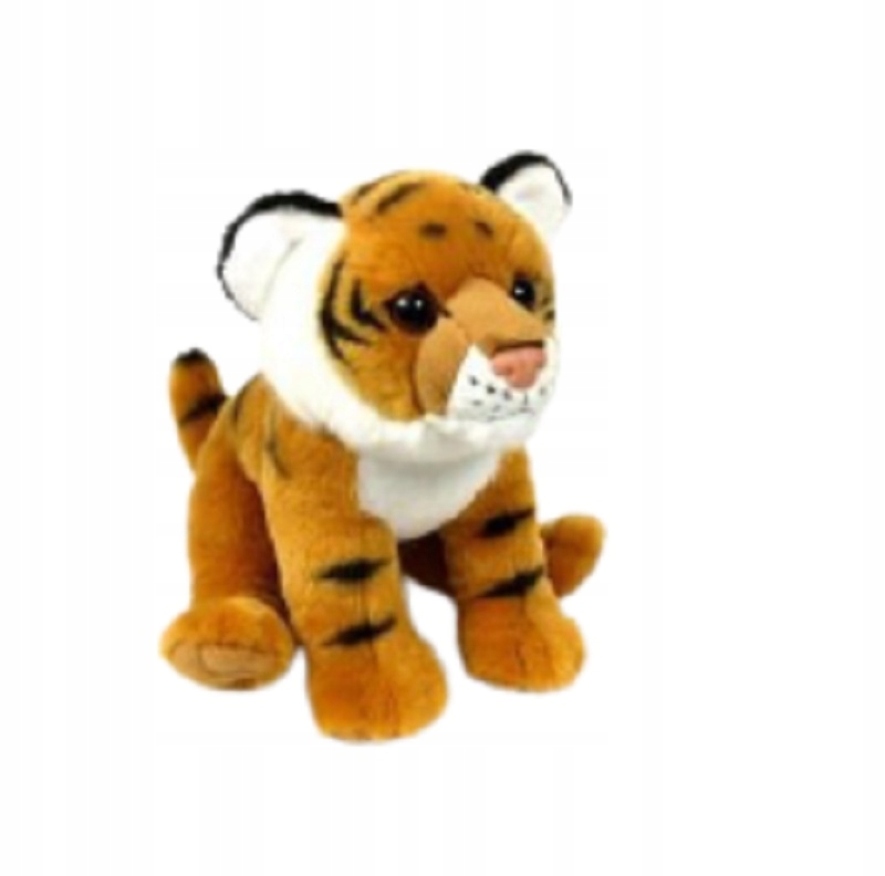 

Maskotka Pluszowy Tygrys Tygrysek 18 cm Zoo brąz
