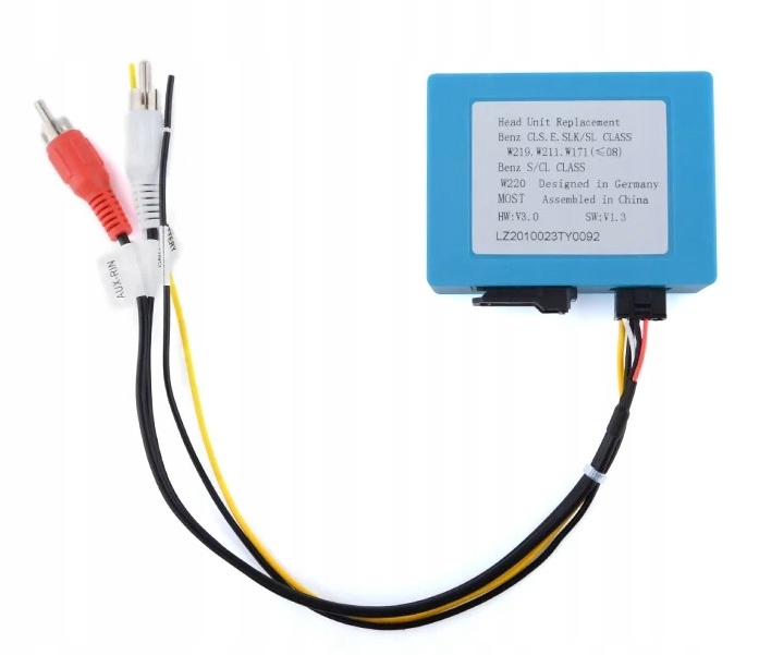 Adaptér Dekodéru Optické Rozhraní Porsche Mercedes