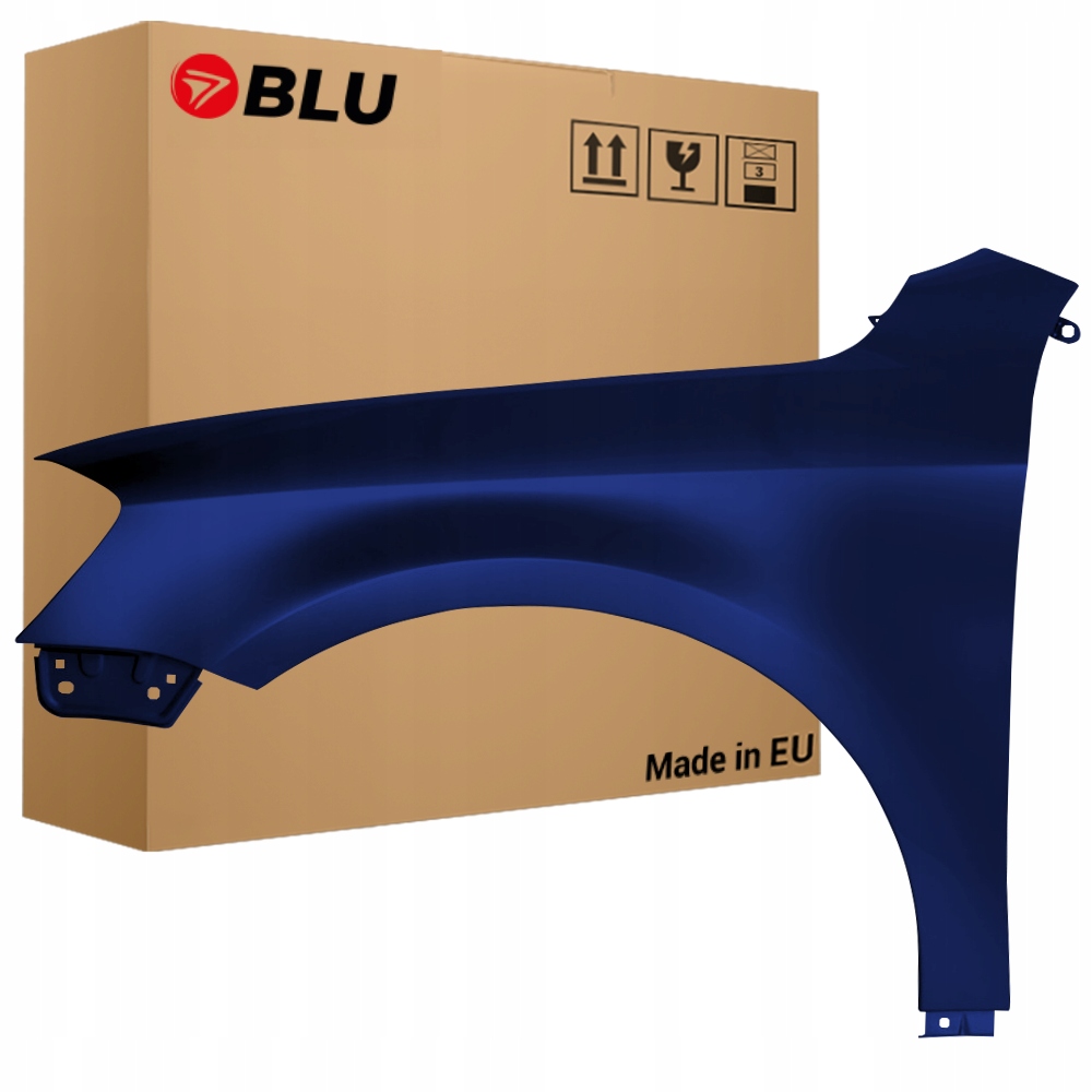 Blu Blatník Vw Passat B7 LH5X levý modrý 10-14 přední NachtBlau