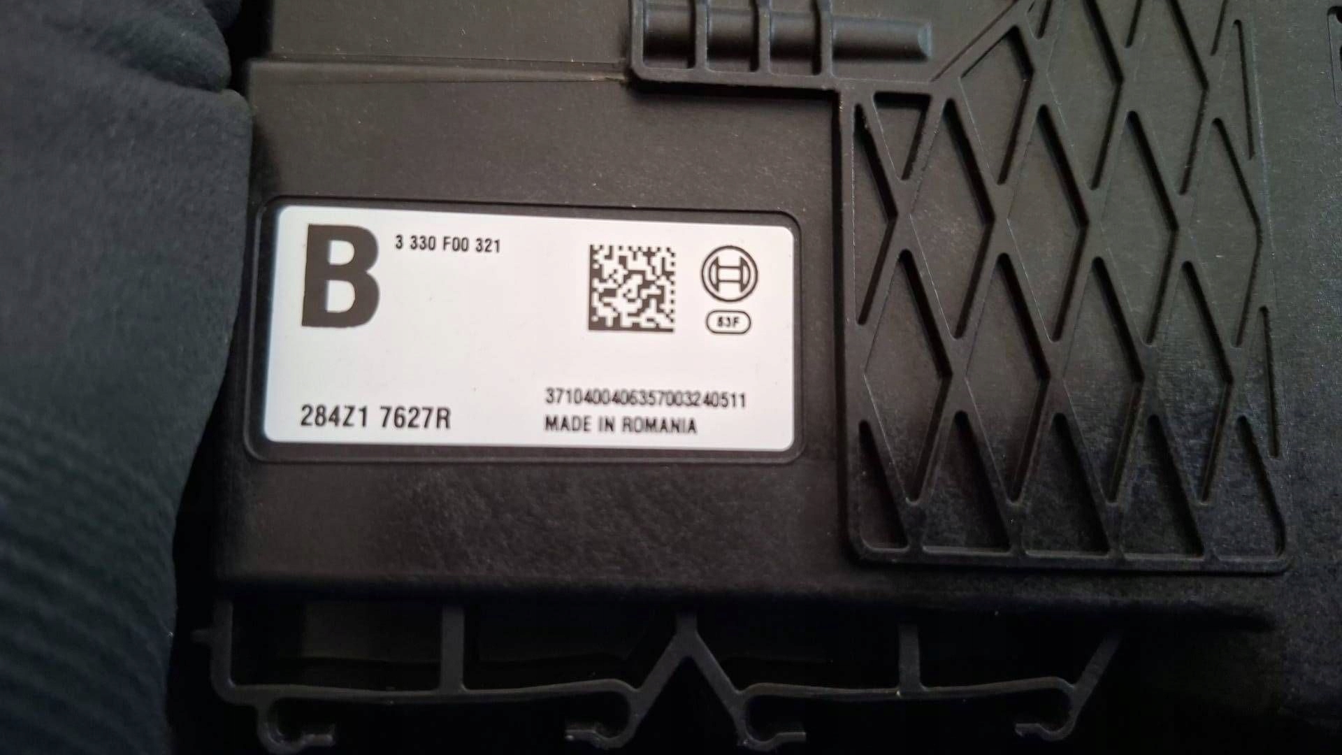 module control unit Renault 5 E-Tech 284Z17627R
