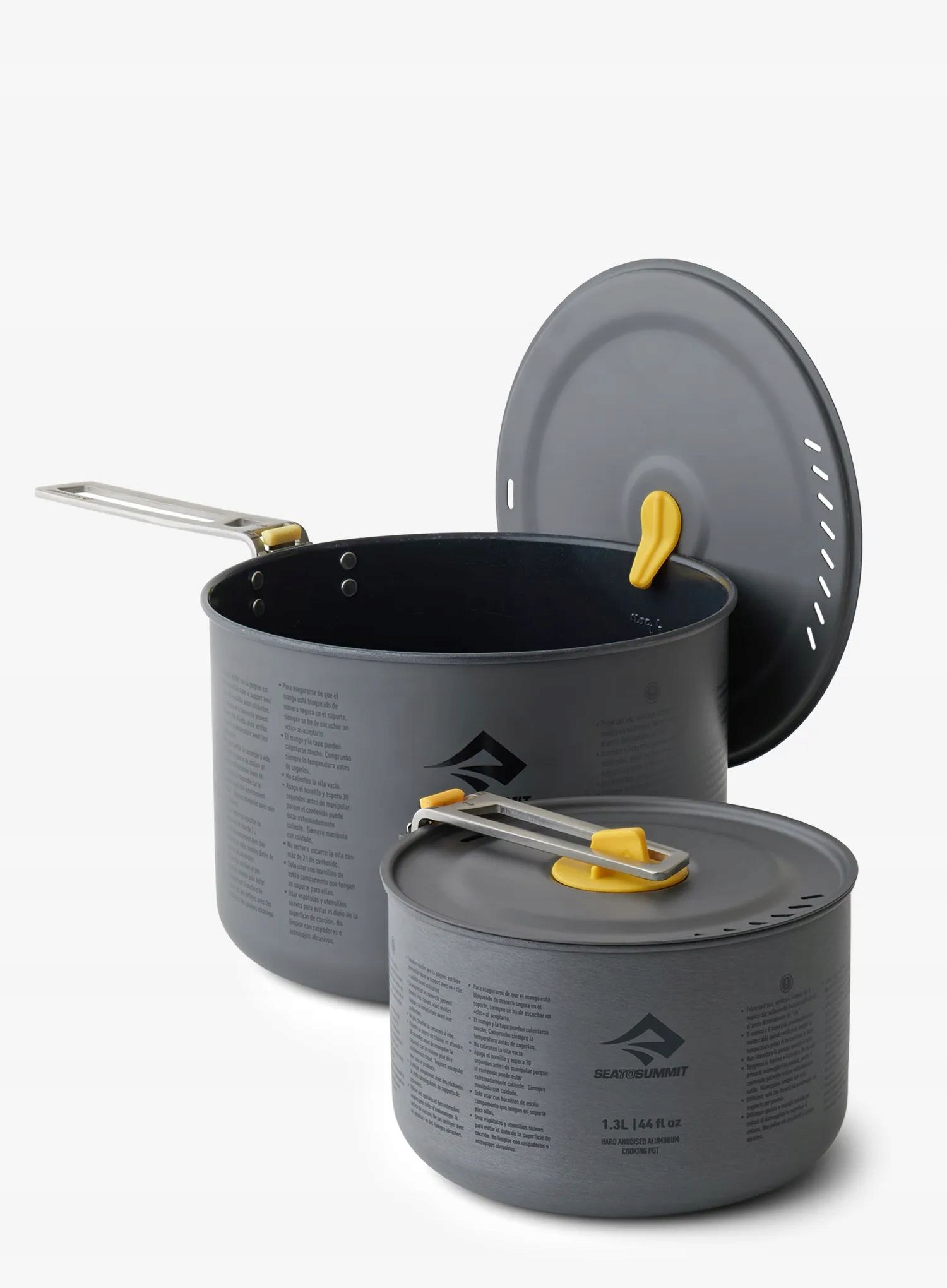Sada hrnců Sea to Summit Frontier Ul Two Pot Set