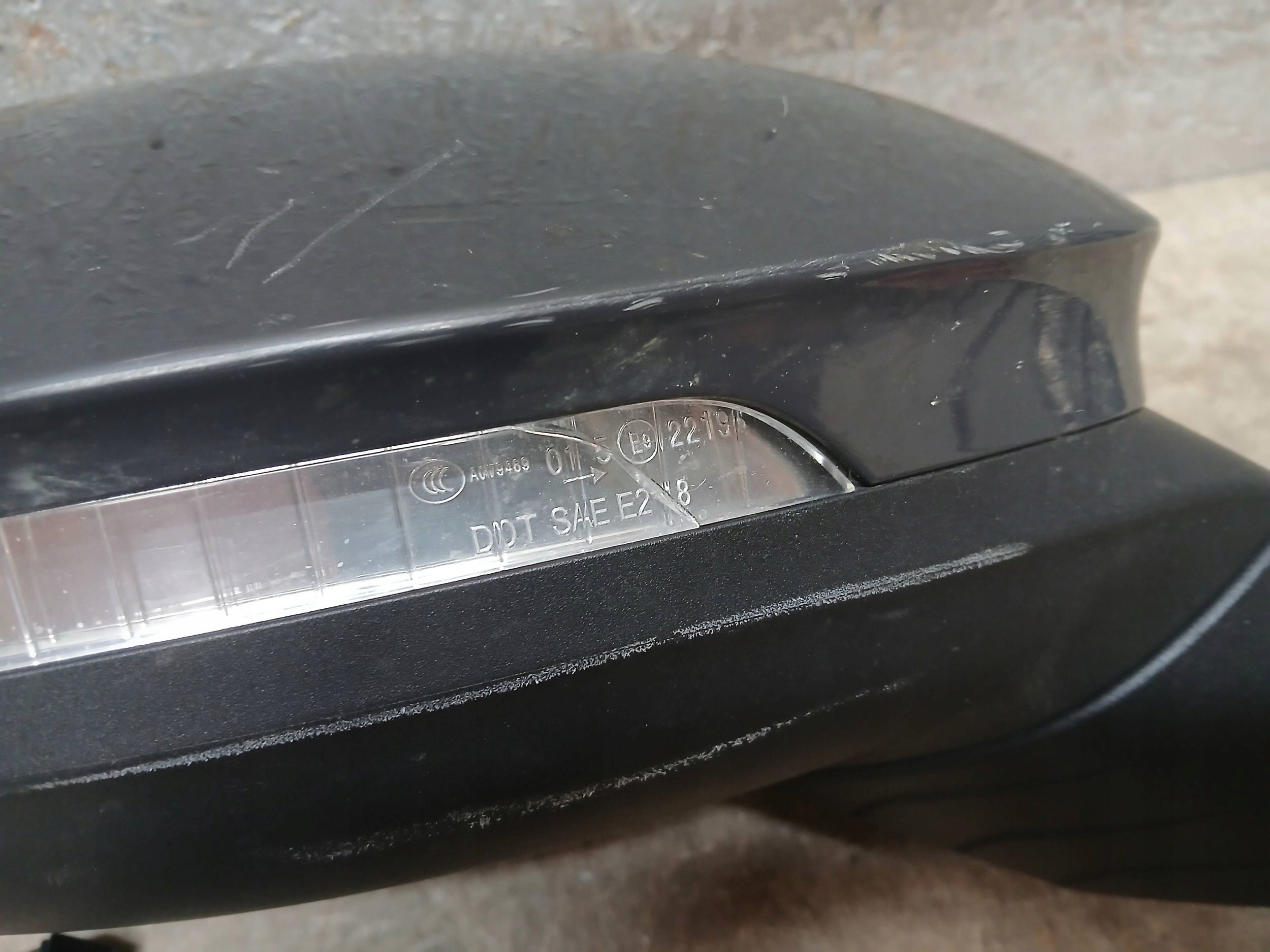 mirror front right VW GOLF VIII 8 5H 11PIN