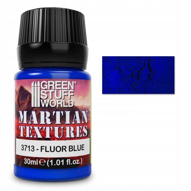 Textured Paint Martian Fluor Blue 30ml