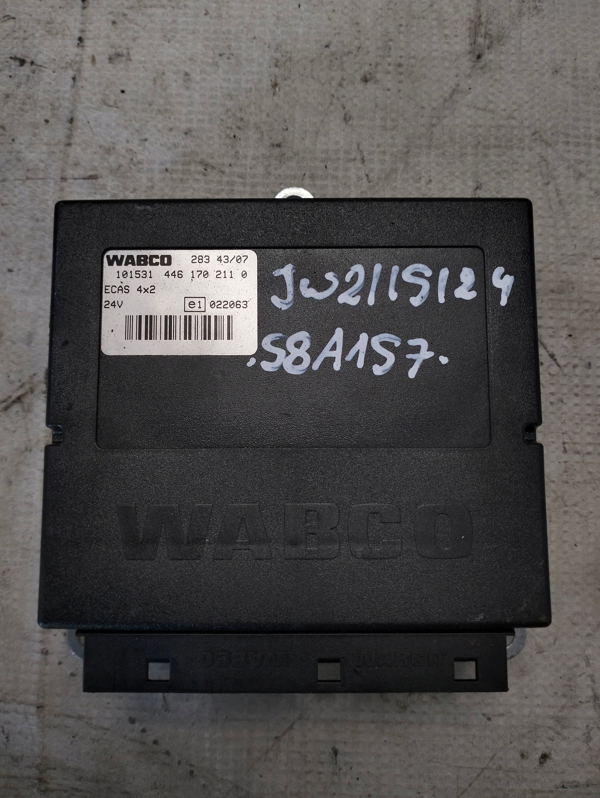 control unit module springing PNEUMATYCZNEGO IVECO STRALIS WABCO 4461702110