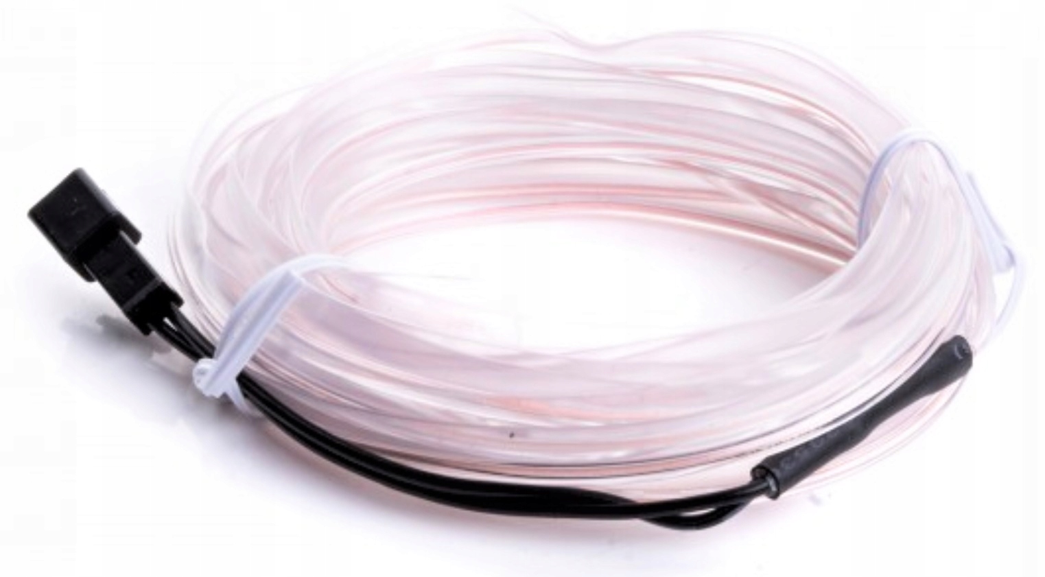 OŚWIETLENIE WNĘTRZA AMBIENTE ŚWIATŁOWÓD LED BIAŁE Waga produktu z opakowaniem jednostkowym 1 kg