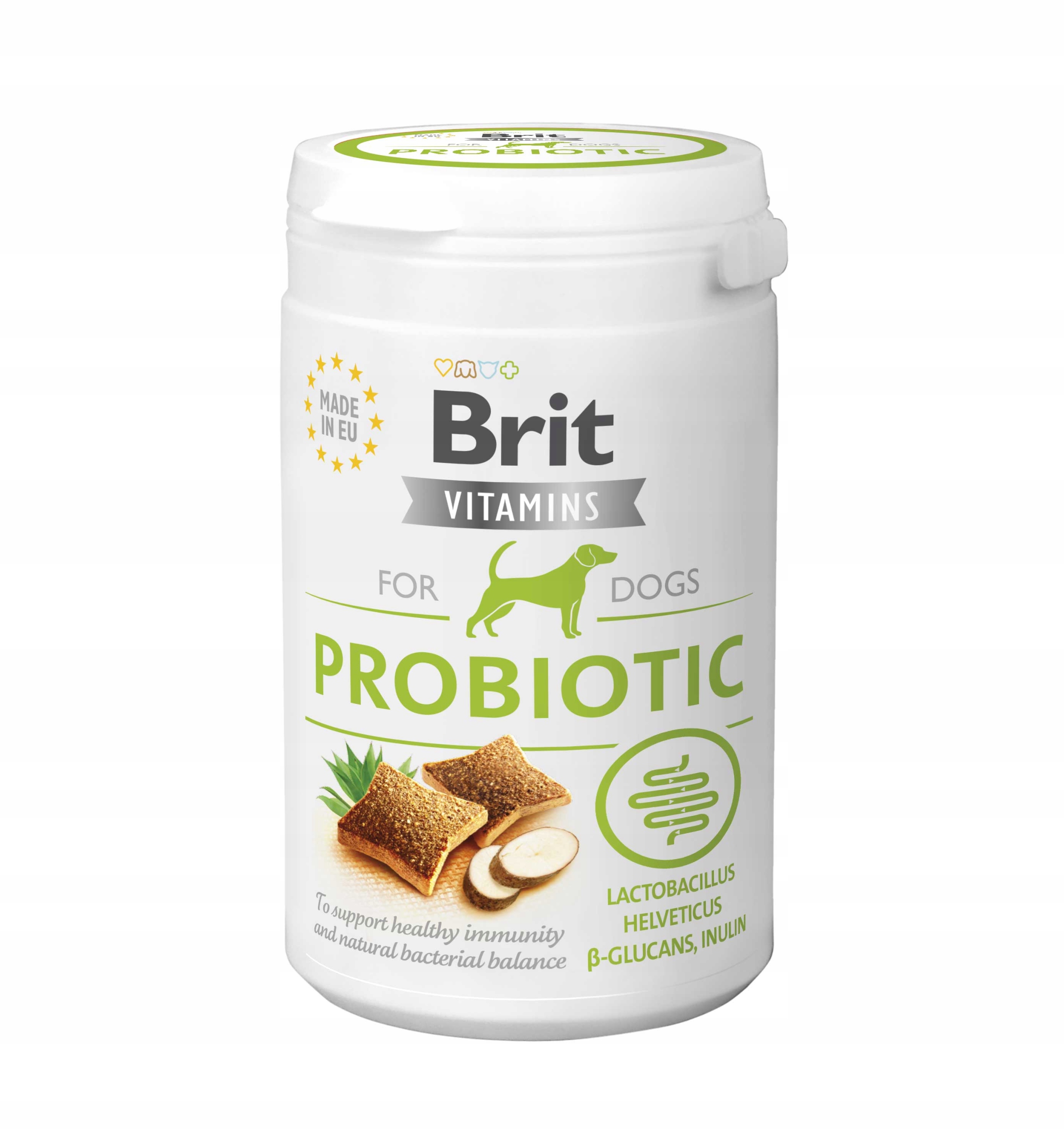 Levně Brit Vitamins Dog Probiotic doplněk stravy pro psy podporující trávení 150