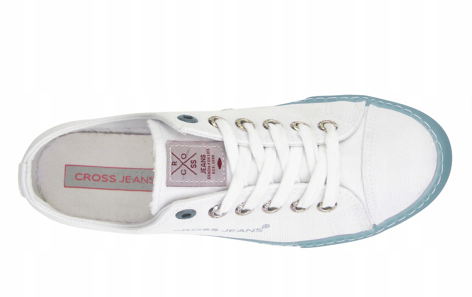 TRAMPKI damskie CROSS JEANS buty FF2R4077C 38 Kod producenta 8699438976722