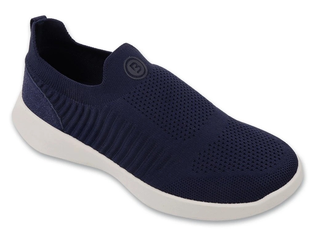 Slip-on obuv Befado Home&Go 103D003 flexibilní modrá 36