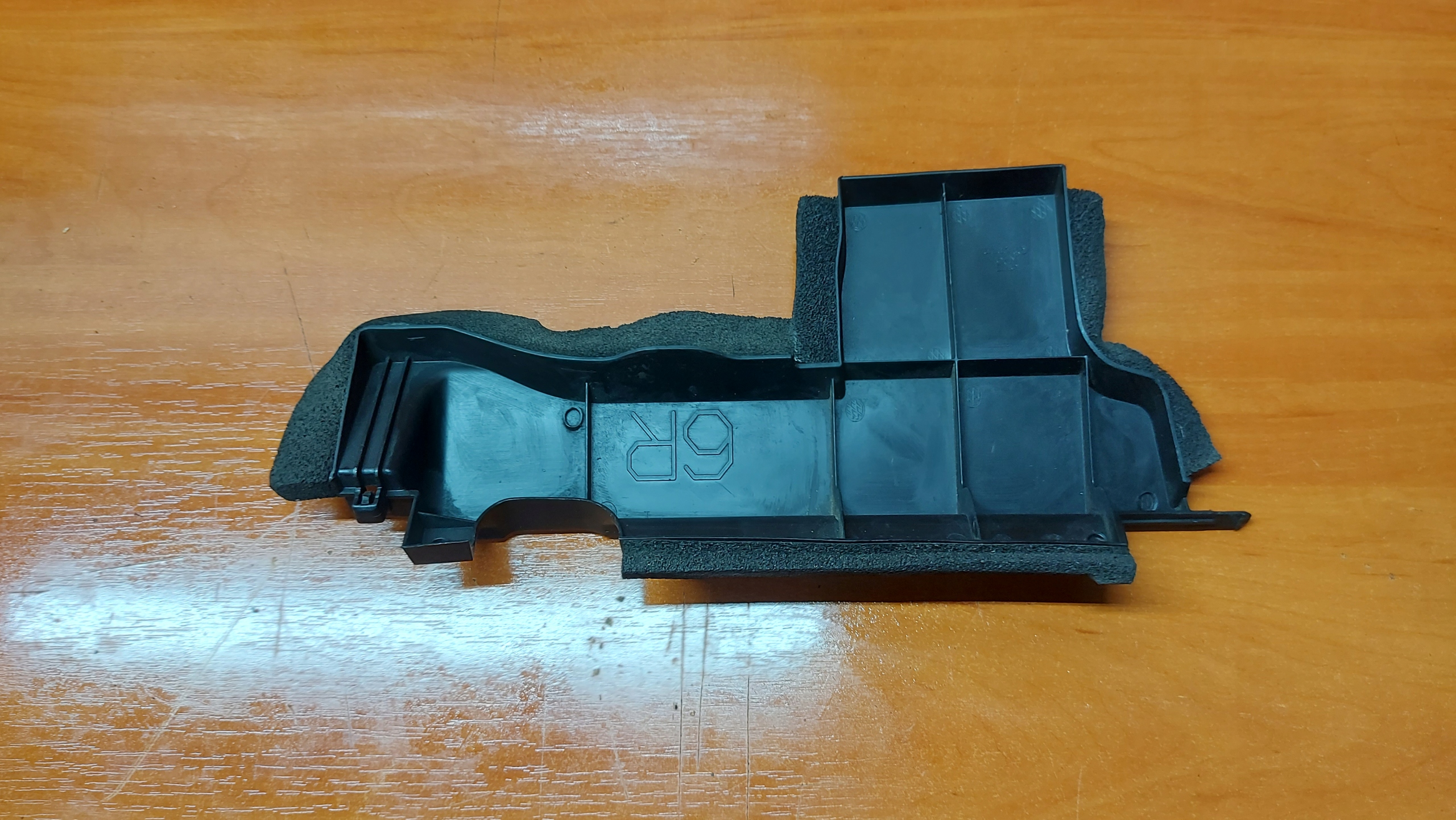 air duct air line right right front TOYOTA COROLLA E21 19