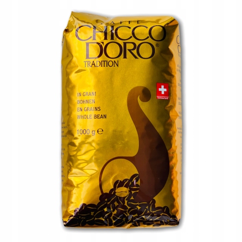 Levně Chicco D'Oro Káva zrnková Tradition 1 kg
