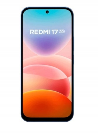 Smartphone Xiaomi Redmi 17 5G 4/256GB Nfc DualSIM 7500mAh Modrý Deep Blue