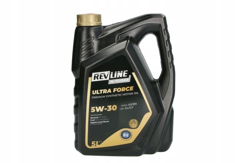 Olej silnikowy 5W30 Revline A5/B5 Ultra Force 5L Ford M2C913 C