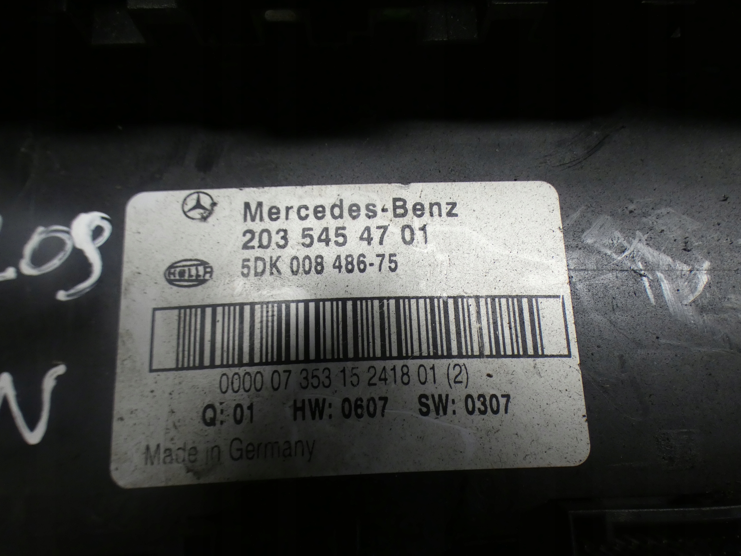 MERCEDES W203 modulo SAM 2035454701 5DK008486-75