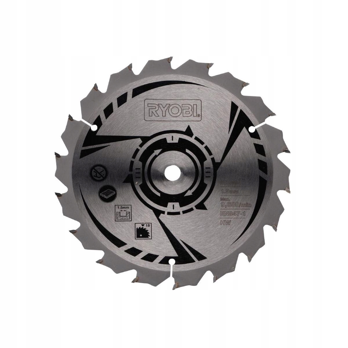 Piła Hm 150X10MM/18Z Csb 150A1 Ryobi 5132002579 Do LCS180 RWSL1801M R18CSP