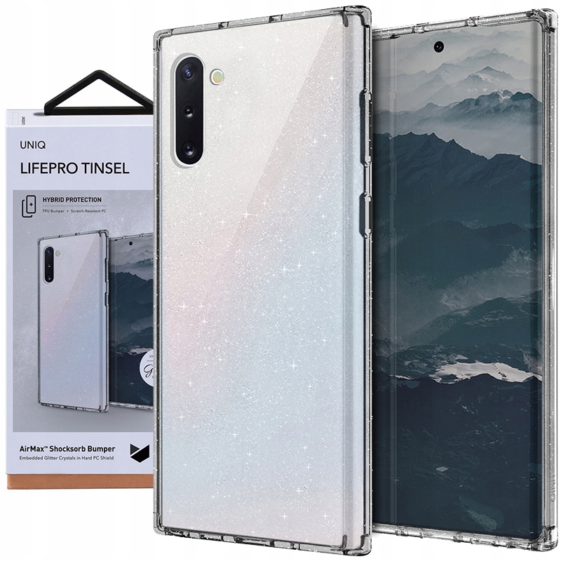 

Etui obudowa Uniq LifePro Tinsel do Galaxy Note 10