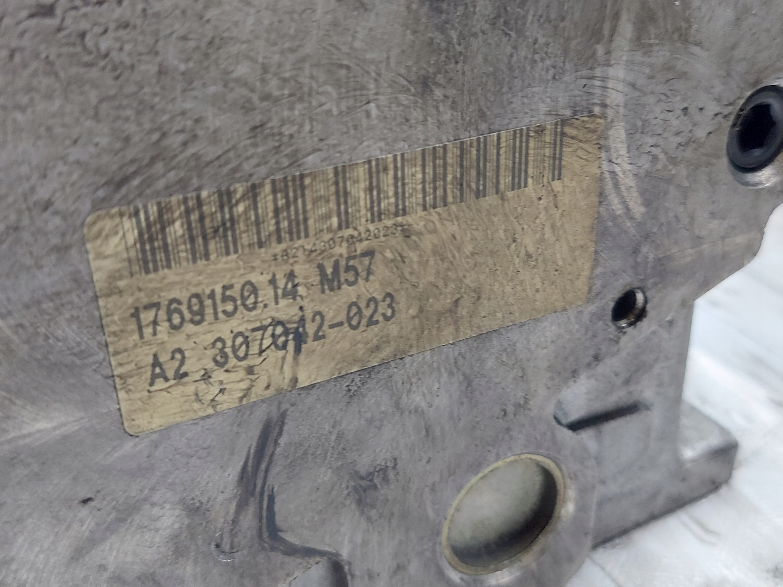 head. BMW 7 E38 M57 3.0 TD 2246875.9