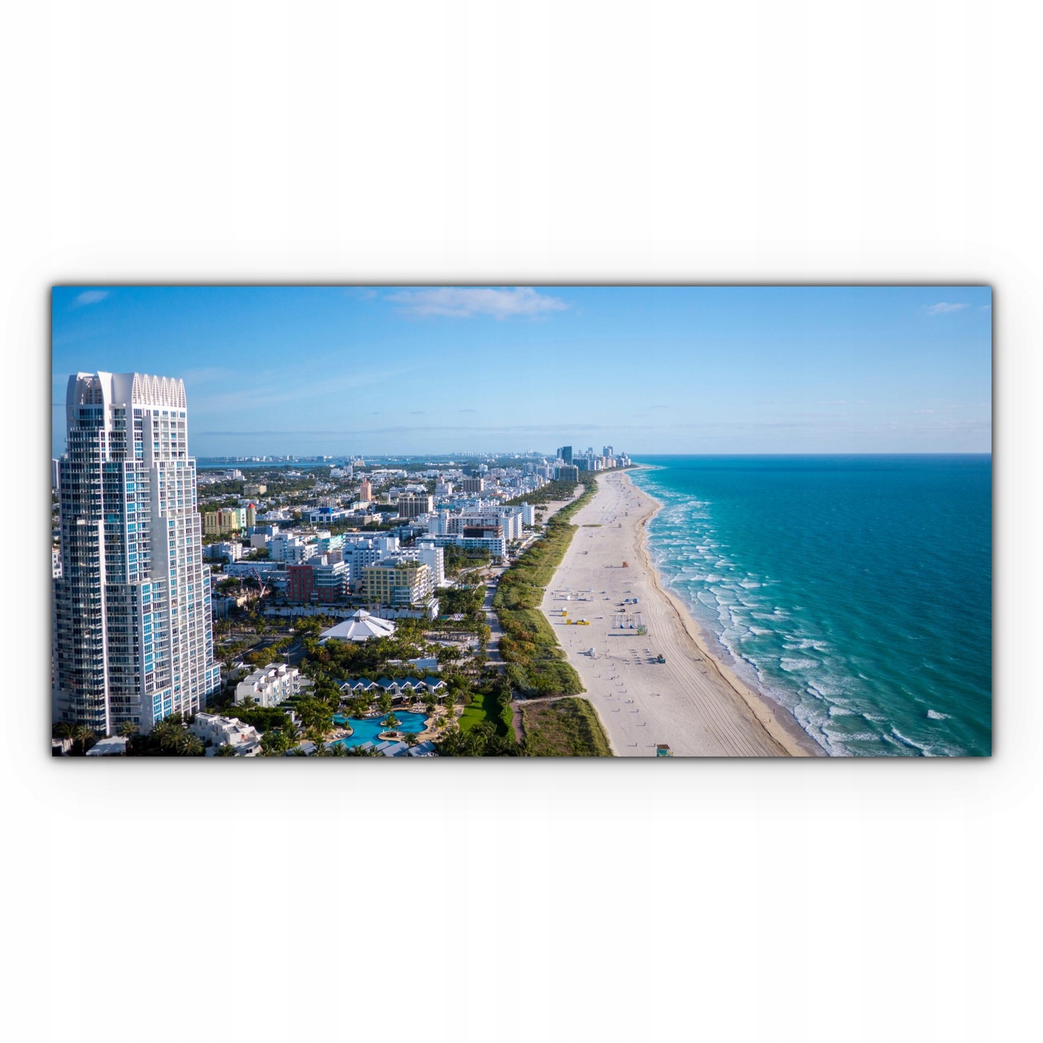 

Obraz Canvas dekoracja 140x70 Plaża Morze Piasek