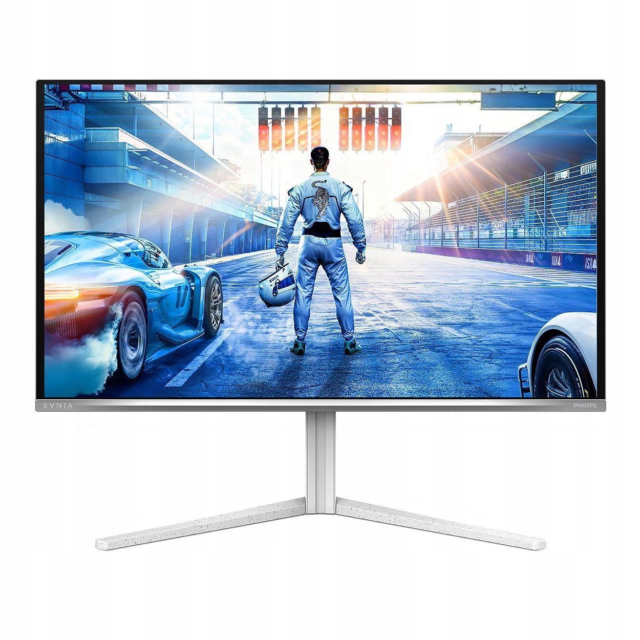 Philips Monitor Qd-oled 27M2N6501L Do Komputer 26,5 Cala Qhd 240HZ Hub Hd