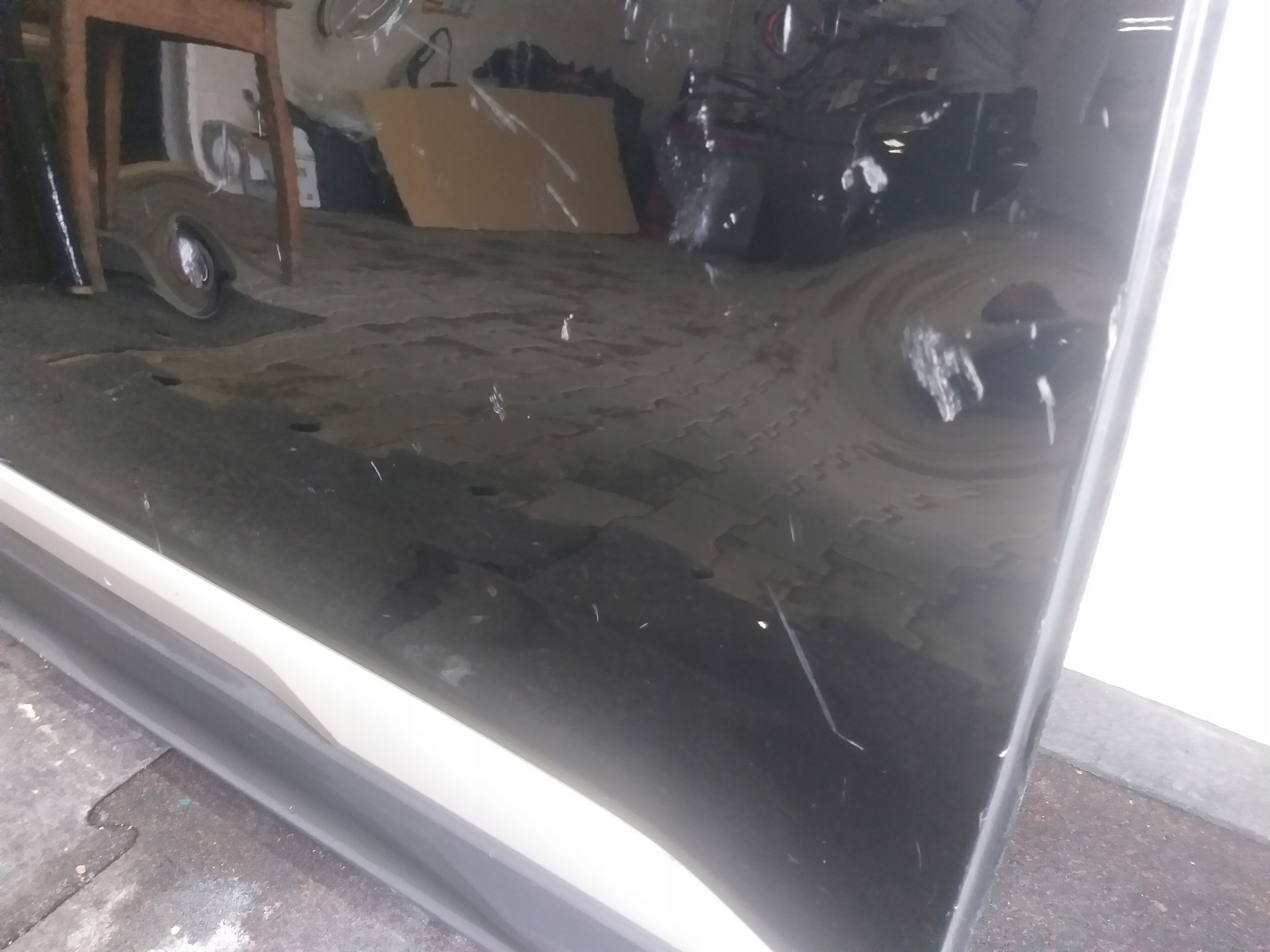 door front right AUDI Q7 4M