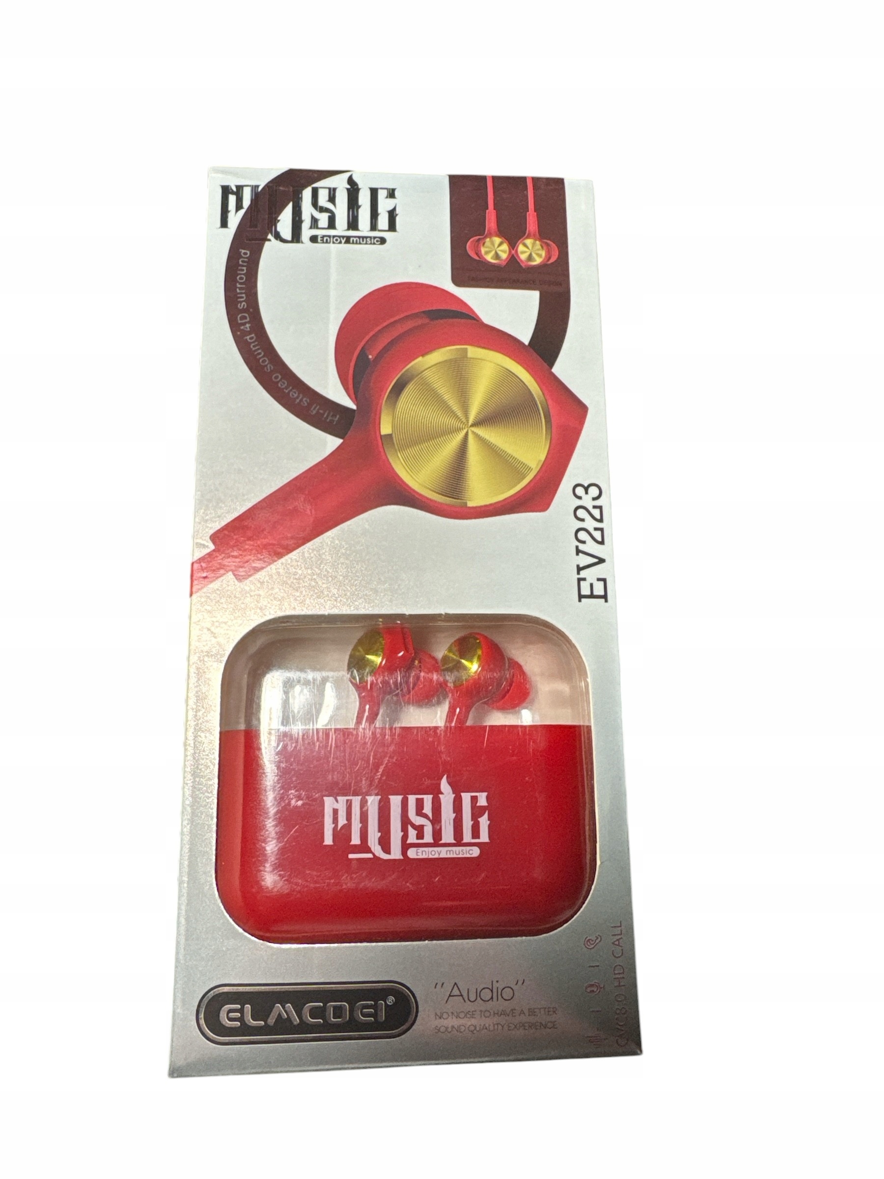 Elmcoei EV-223 Handsfree In-Ear 3.5mm