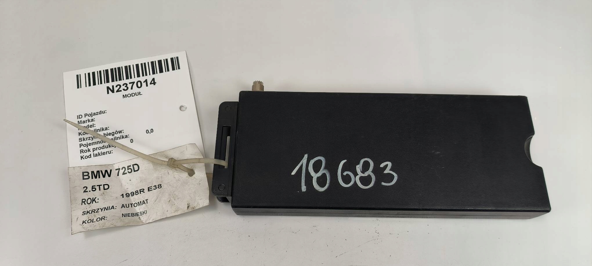 module TELEFONU 84.11-8382082 BMW 725 D