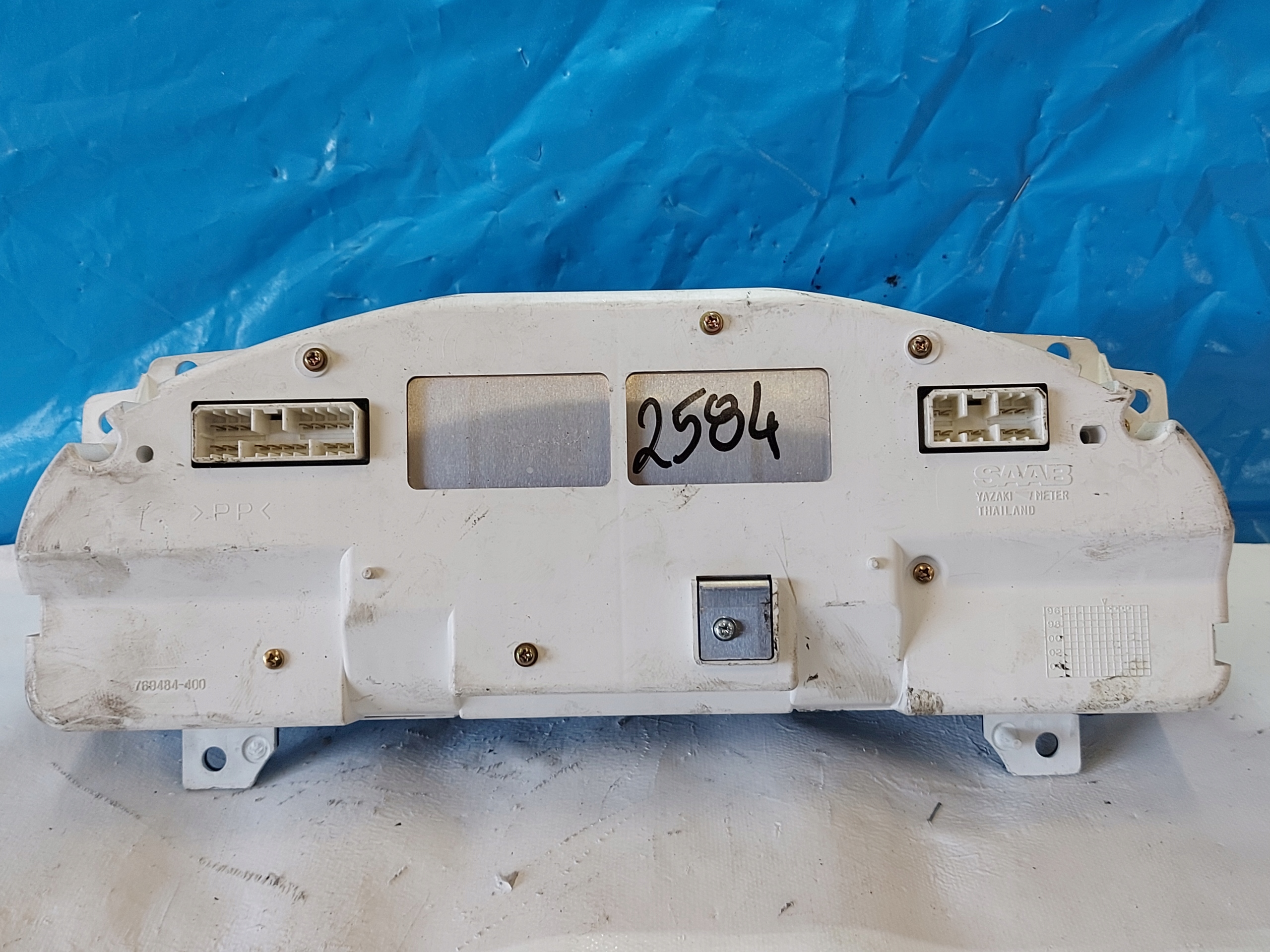 dials clock SAAB 9-5 2.0 T 4873600