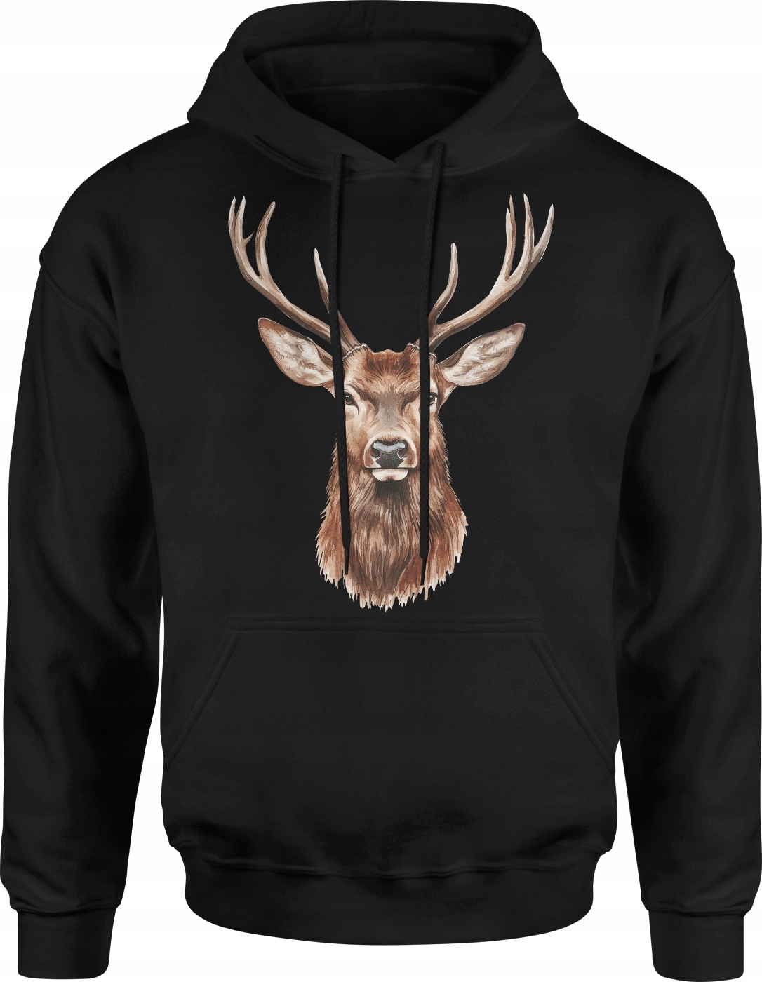 Bluza Z Jeleniem Męska Jeleń Dla Mysliwego Myśliwska Mysliwy 3XL