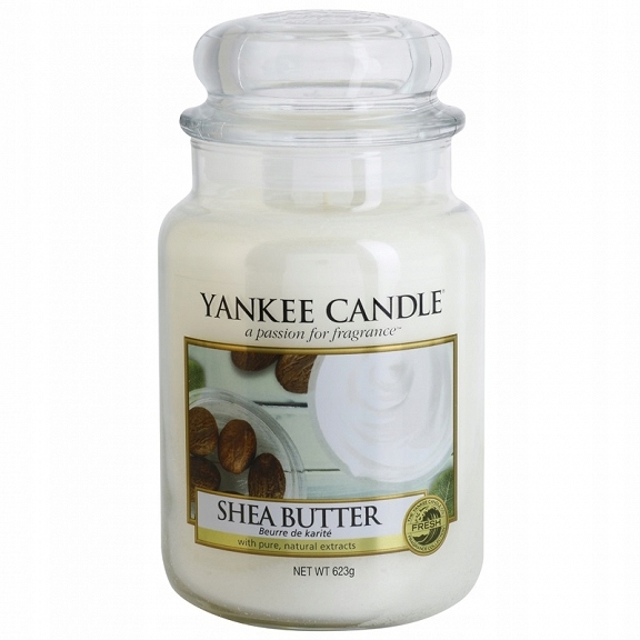 

Yankee Candle Shea Butter Słoik Duży 623g