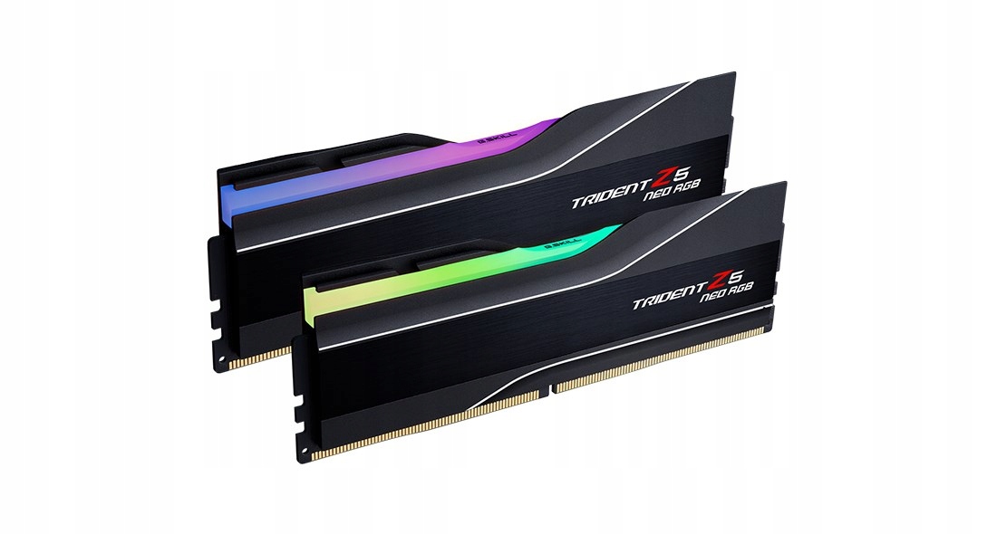 G.Skill Trident Neo RGB 32GB (2×16GB) DDR5 6000MHz CL30 Black Expo