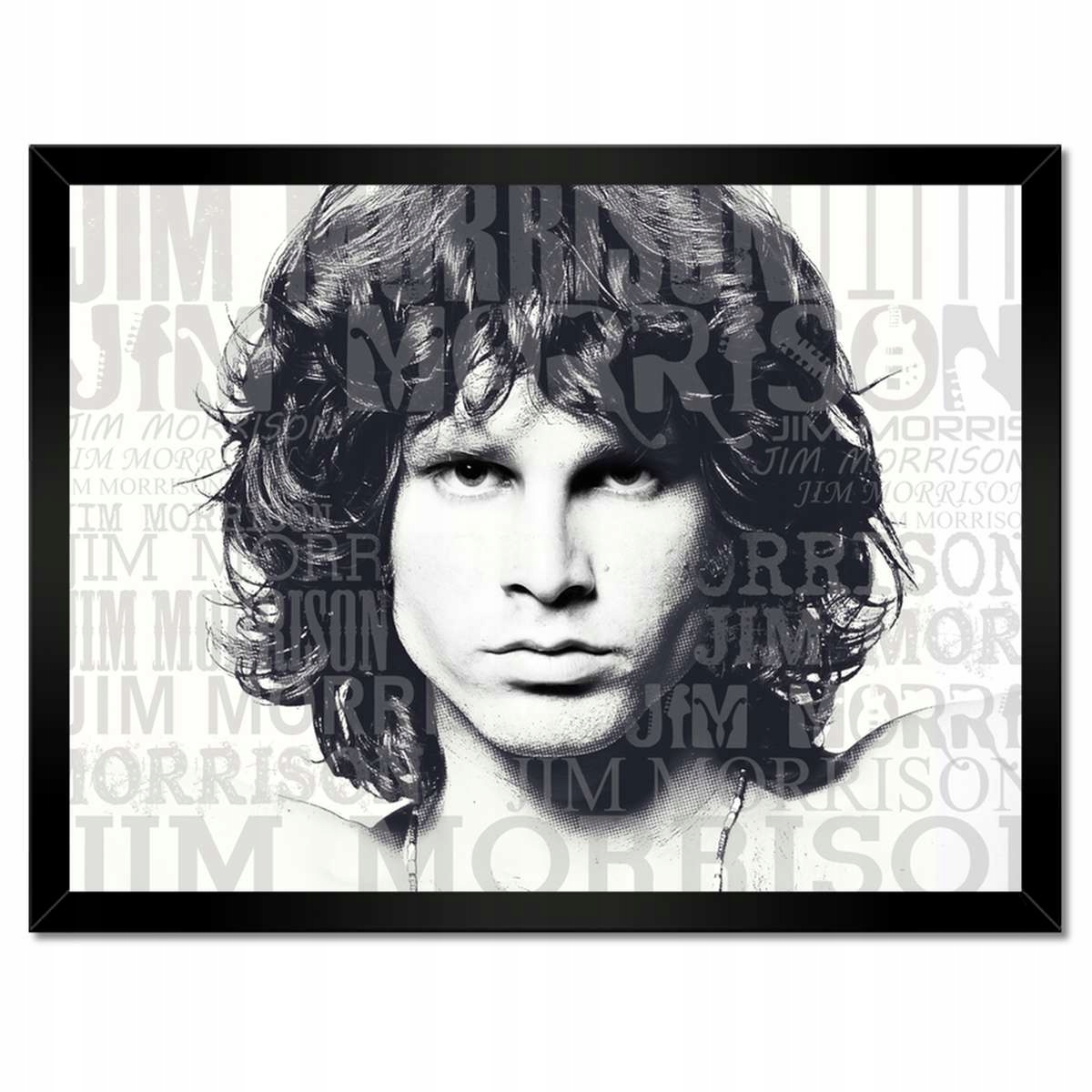 Plakáty v rámu 40x30 Jim Morrison
