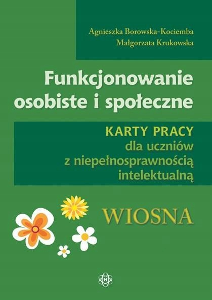 

Funkcjonowanie Osobiste I Społeczne Wiosna W.2022
