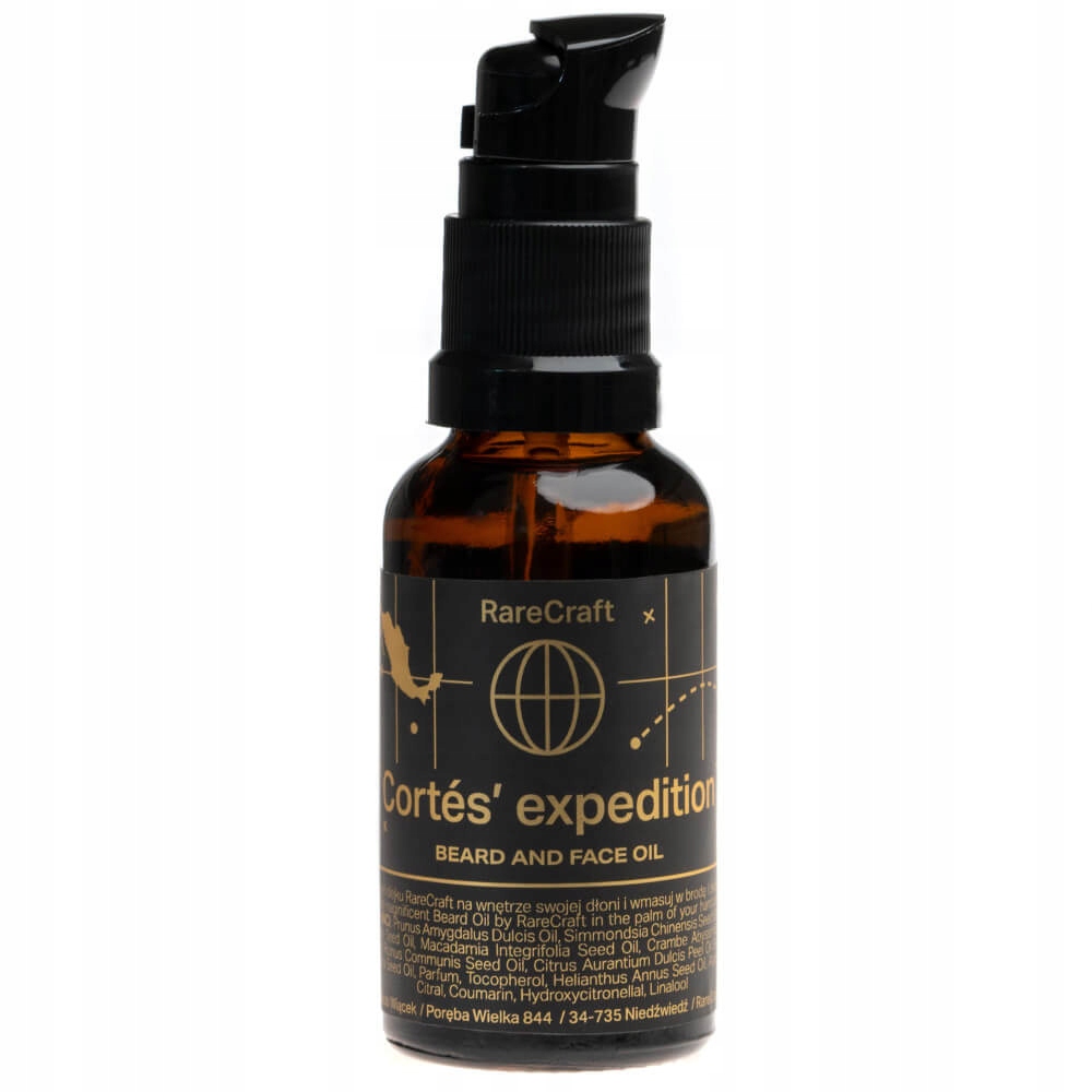 

RareCraft olejek do brody Wyprawa Cortesa 30ml