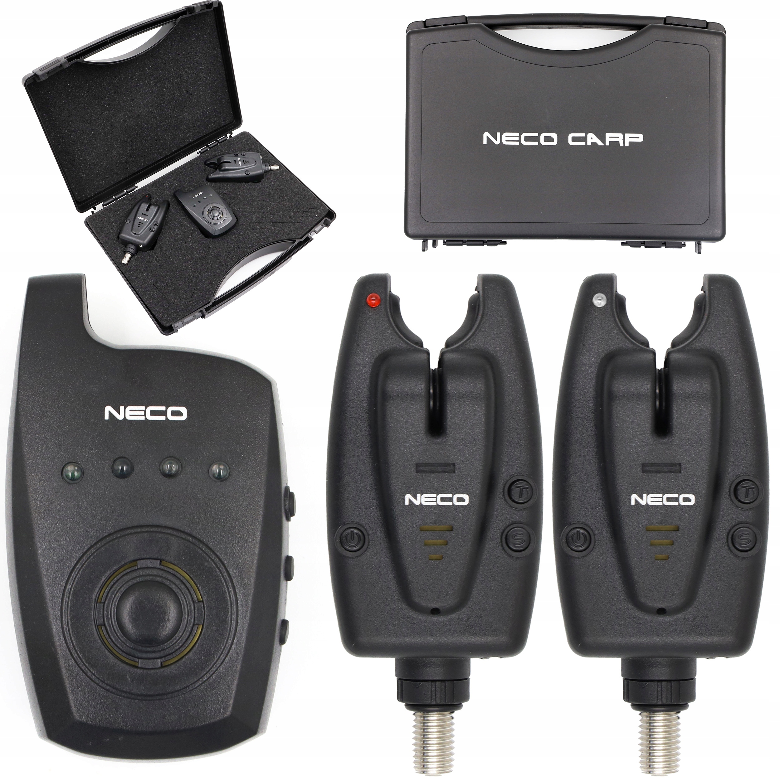 Sada Signalizátorů Záběru Neco Dx-pro 102 2+1 S Centrálou