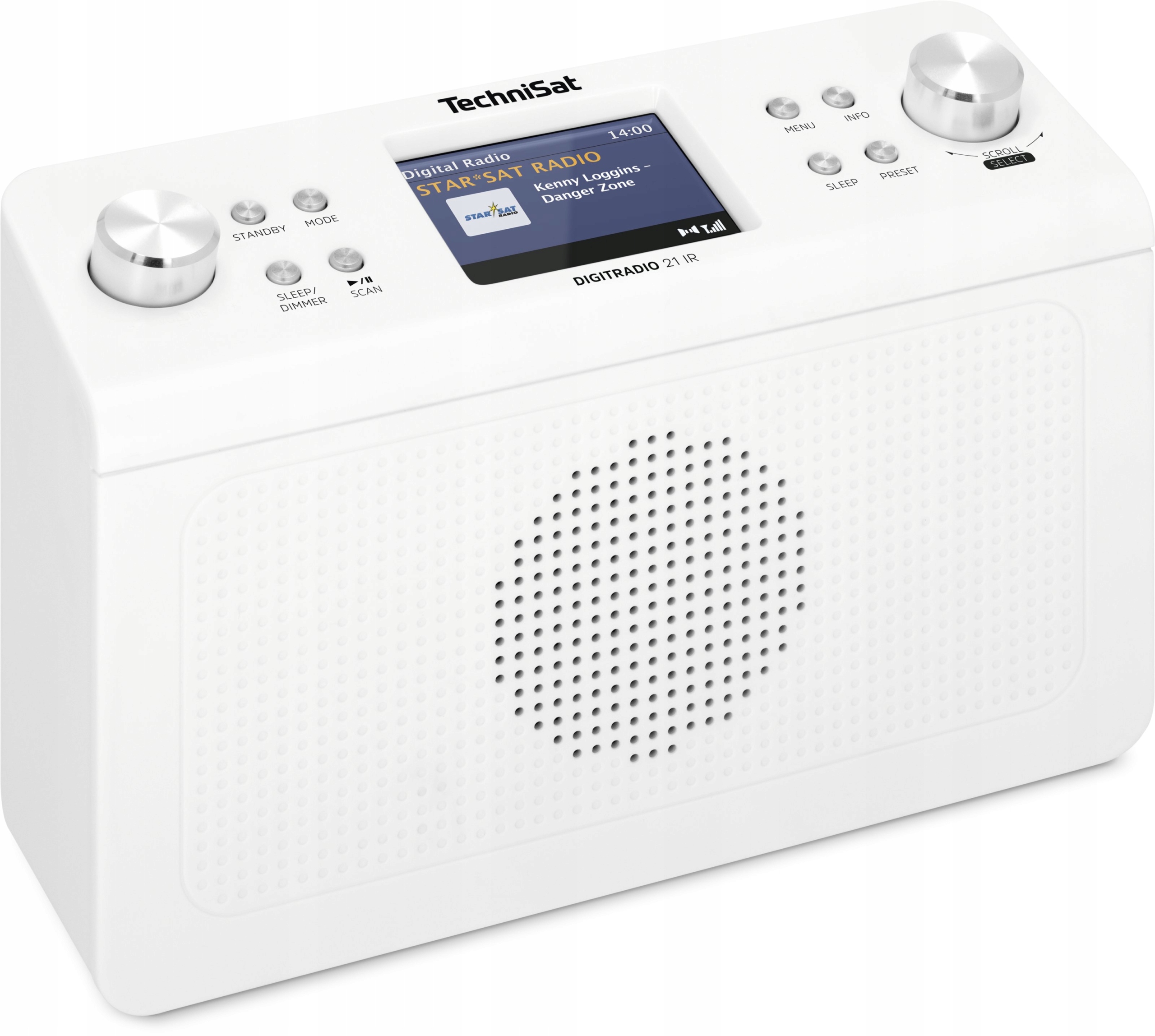 RADIO INTERNETOWE WIFI KUCHENNE FM DAB+ BT DigitRadio 21IR Marka TechniSat