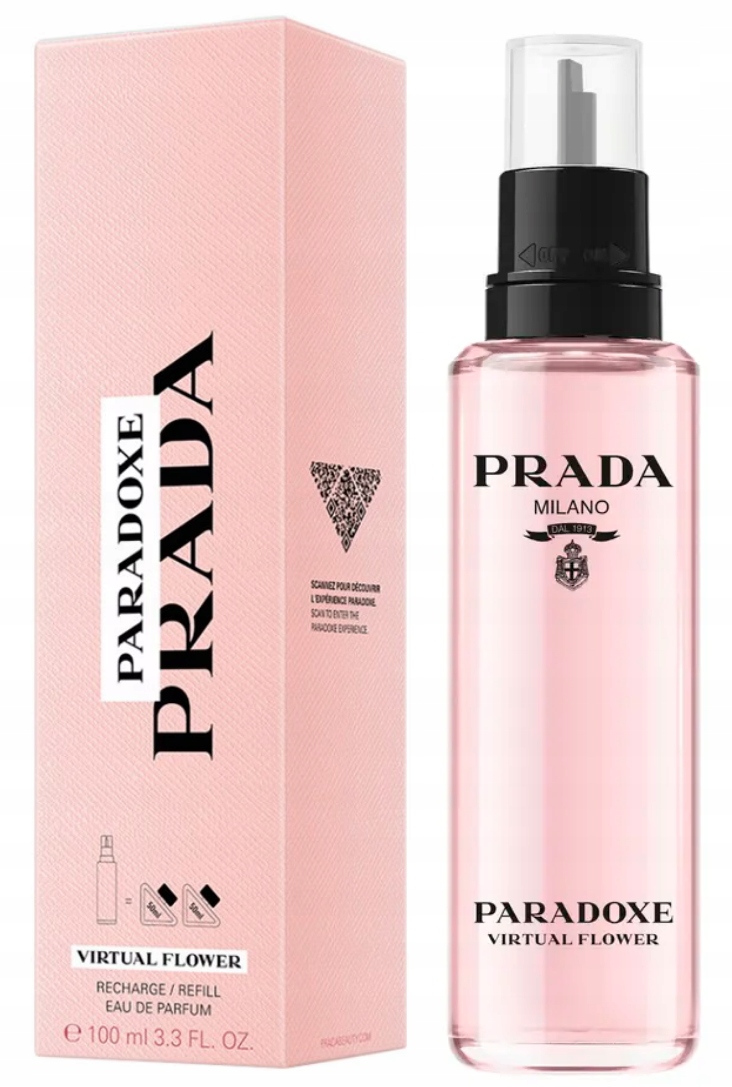 Prada Paradoxe Virtual Flower edp 100 ml Refill novinka